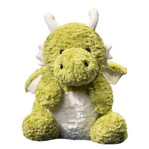 Удобный плюшевый дракон Flying Dragon, успокаивающая кукла для правильной осанки, размер 56 см в высоту, 21 см в длину Mise