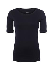 Футболка темно-синего цвета MARC CAIN COLLECTIONS