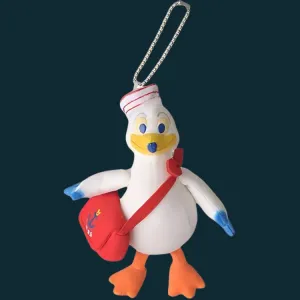 Disney Кроссбоди с дизайном чайки и милым плюшевым кулоном, высота 16 см, Tokyo