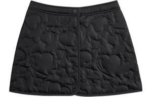 COACH Повседневная короткая юбка женская черная