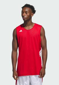 Майка 3G SPEED REVERSIBLE BASKETBALL Adidas Performance, красный