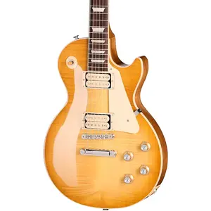 Гитара Gibson Les Paul Standard 50s Double Trouble с жестким чехлом - винтажный медовый берст