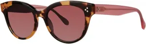 Солнцезащитные очки Lilly Pulitzer Marsala Tortoise, 53/19/145, Tortoise