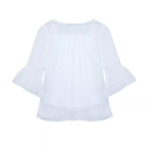 Кружевной топ с рукавами-колокольчиками IZ Byer для девочек 7–16 лет IZ Byer
