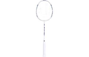 DOUBLE FISH DOUBLEFISH HEA02 бадминтонная ракетка Full Carbon продвинутого уровня унисекс белая