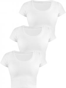 Футболка Janice Nantes, белый