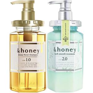 Набор шампуня и кондиционера unisex &honey Glossy
