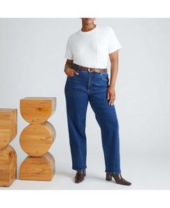 Футболка Garcon больших размеров Universal Standard, White