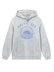 Толстовка F4NT4STIC Baltic Sea Knut und Jan, серый