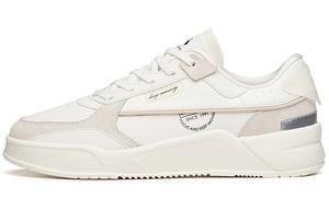 Кроссовки для скейтбординга женские, низкие, светло-бежевые Anta