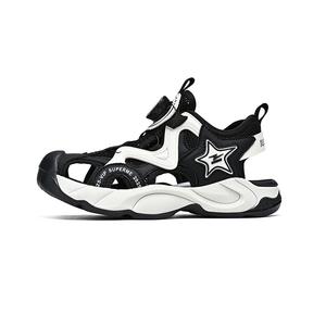 Детские сандалии с низким верхом, нескользящие, износостойкие, дышащие SHIBU, хаки