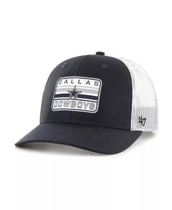 Мужская темно-синяя регулируемая шляпа Dallas Cowboys Drifter MVP Trucker '47 Brand