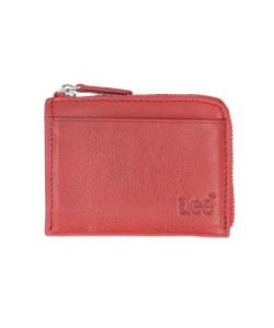 Чехол для проездных и футляр для монет Lee из мягкой козьей кожи