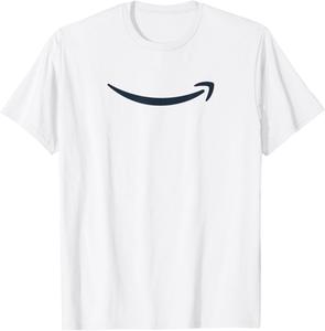 Футболка Amazon Smile (Squid Ink), белая