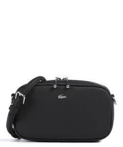 Ежедневная городская сумка через плечо пластиковая Lacoste, черный