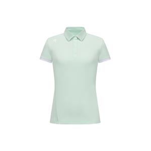 Поло GOLF PRO для женщин DESCENTE, Mt-Honeydew