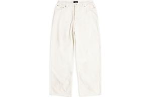 Повседневные брюки унисекс Off-white Balenciaga, кремовый