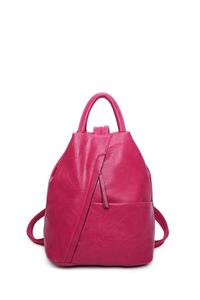Рюкзак-трансформер Shira из искусственной кожи Fontanella Fashion, розовый