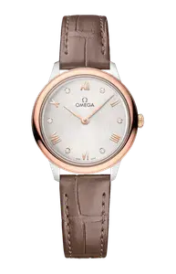 Часы Omega De ville prestige quartz 27,5 мм