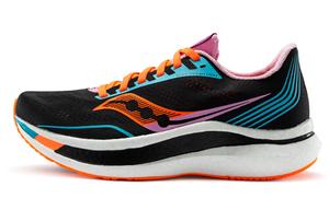 Кроссовки saucony Women's Endorphin Pro 'Black Deep Orange'