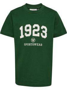 Hummel Футболка в темно-зеленом цвете