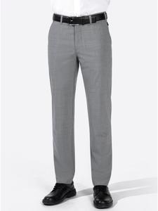 Брюки серого меланжа WITT WEIDEN