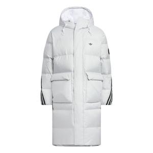 Пуховик FW25 Long Down Jacket Unisex Adidas Originals, белый