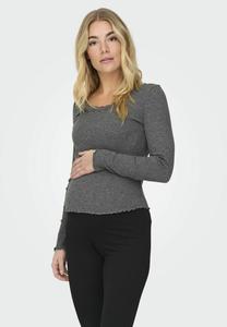 Топ с длинными рукавами OLMXENA ONLY MATERNITY, темно-серый