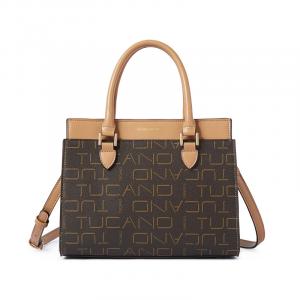 Сумка-кроссбод PU среднего размера для женщин, кофе TUCANO, кофе C0