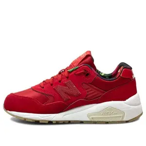 Кроссовки 580 New Balance, красный