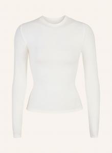 Рубашка для отдыха из хлопкового джерси Skims, синий