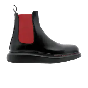 Ботинки Alexander McQueen Hybrid Ankle Boot 'Black Red', черный