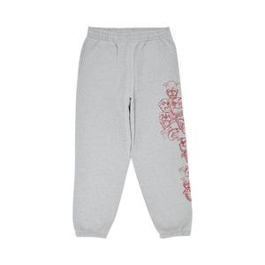 Спортивные брюки Supreme Pitbulls Embroidered Sweatpant, Heather Grey
