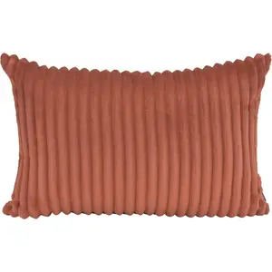 Декоративная подушка Velo из вельвета, включая наполнение, 60x60 см, подушка для спины, диванная подушка H.O.C.K., Terra + unifarben