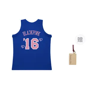 Футболка Mitchell & Ness x BLACKPINK унисекс Mitchell Ness, синий