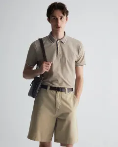 Поло в крапинку Sfera, цвет Piedra