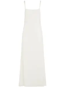 Платье макси Avebury Gabriela Hearst, белый