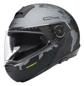 Шлем Schuberth C4 Pro Magnitudo Schuberth Helmets, черный