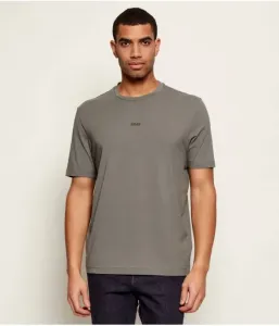 Футболка TChup relaxed fit Boss Orange, серый