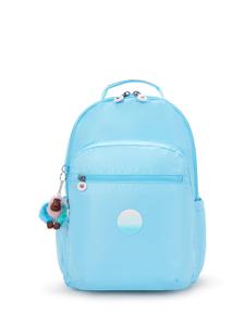 KIPLING Рюкзак 'Seoul' в светло-голубом цвете