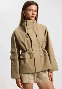 Летняя куртка в стиле «техно-облако» Rethinkit Studios, Beige Taupe