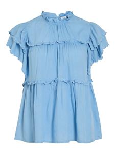 Блуза VILA VIPreta, светло-синий