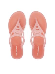 Шлепанцы Jelly Thong KL80007A Karl Lagerfeld, розовый