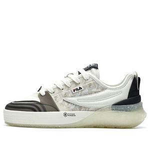 Кроссовки mixa sneakers white/black Fila, белый