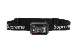 Фонарик налобный Supreme, черный