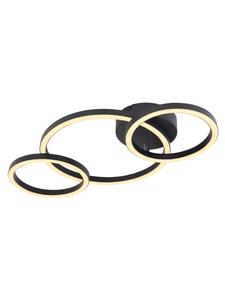 Потолочный светильник "REGGY" черного цвета Globo lighting