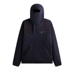 Худи Kith Brockwell Sherpa Hoodie, Nocturnal