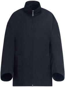 Marni бомбер на молнии с высоким воротником, черный