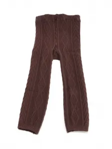 Леггинсы OCEAN&GROUND/Cable Ami, цвет Wine Red