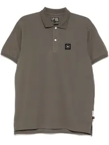 Рубашка поло с нашивкой-логотипом Izzue, зеленый